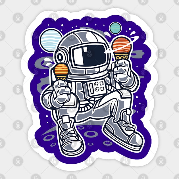 Galaxy in your hands by WOOF SHIRT Sticker by WOOFSHIRT